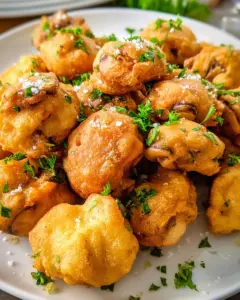 Fried Mushrooms