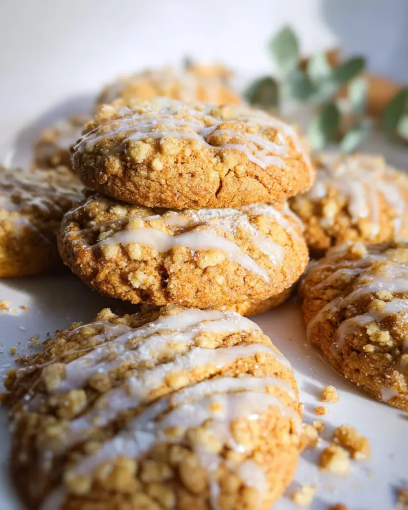 Gilmore Girls Coffee Cake Cookies