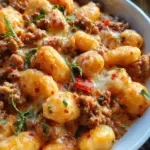 Ground Beef Gnocchi (30 Minutes, One-Pan)