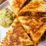 Ground Beef Quesadillas Recipe