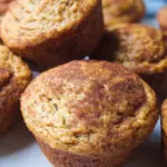 Healthy Banana Muffins
