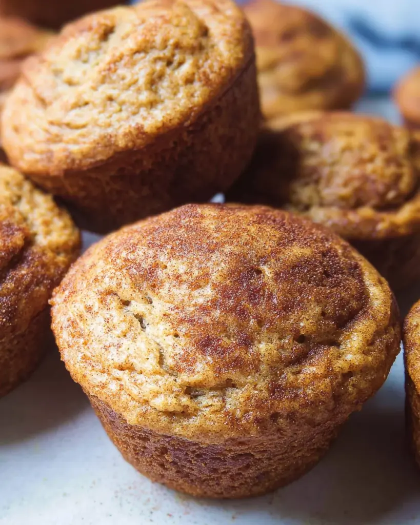 Healthy Banana Muffins