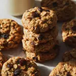 Healthy Oatmeal Cookies