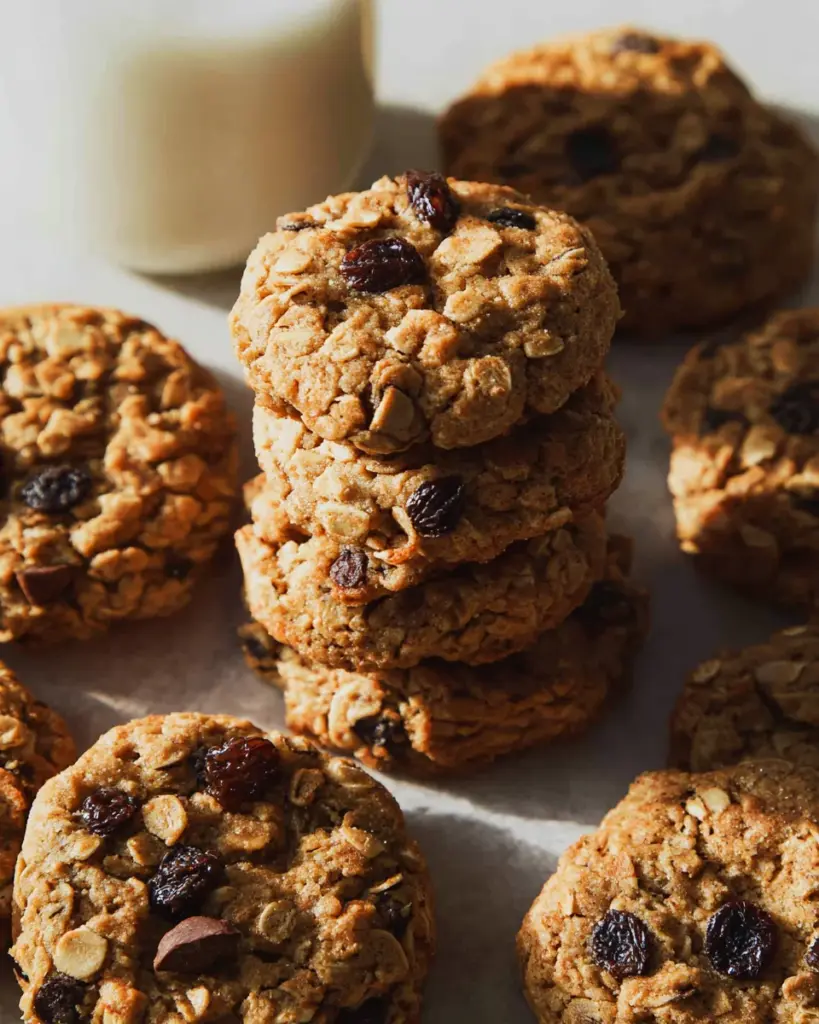 Healthy Oatmeal Cookies