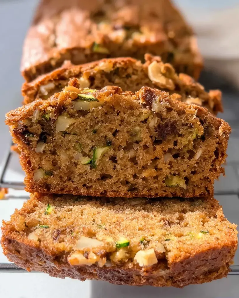 Healthy Zucchini Bread