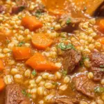 Hearty Beef Barley Soup