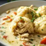 Homemade Chicken and Dumplings Recipe