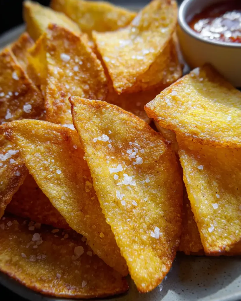Homemade Tortilla Chips
