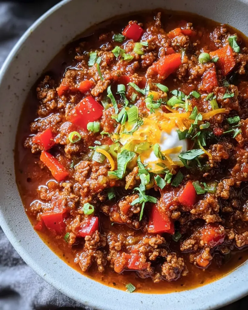 Instant Pot Chili