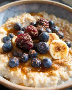 Instant Pot Steel Cut Oats