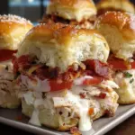 Kentucky Hot Brown Sliders