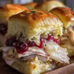 Leftover Turkey Sliders