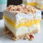 Lemon Lush Dessert