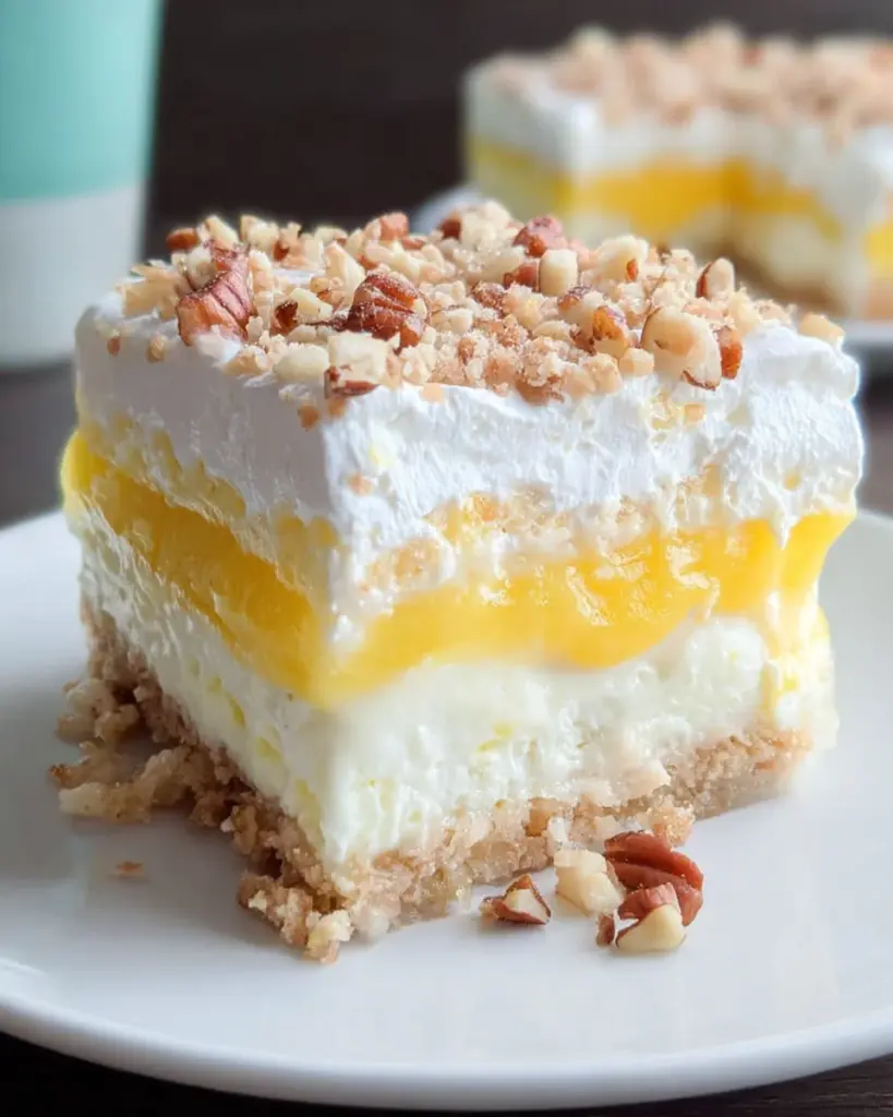 Lemon Lush Dessert