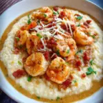 Louisiana Shrimp and Grits (New Orleans Recipe)
