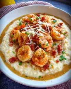 Louisiana Shrimp and Grits (New Orleans Recipe)
