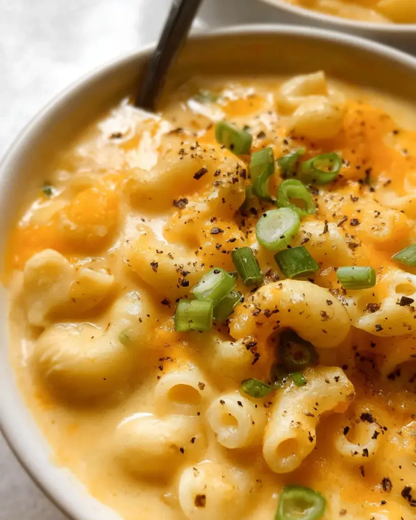 Mac and Cheese Soup