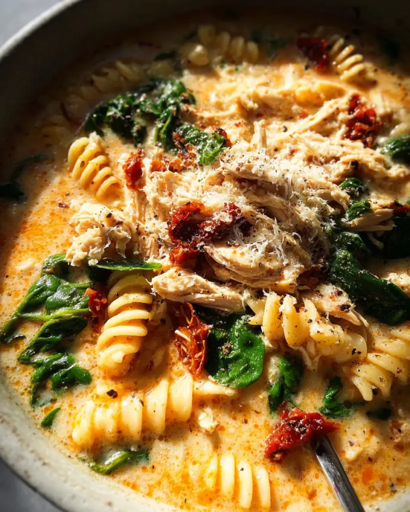 Marry Me Chicken Soup