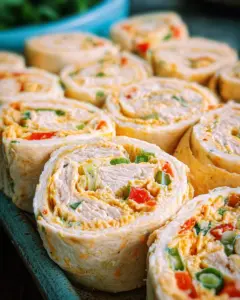 Mexican Pinwheels