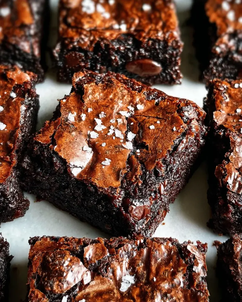 One Bowl Brownies