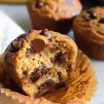 Peanut Butter Banana Muffins