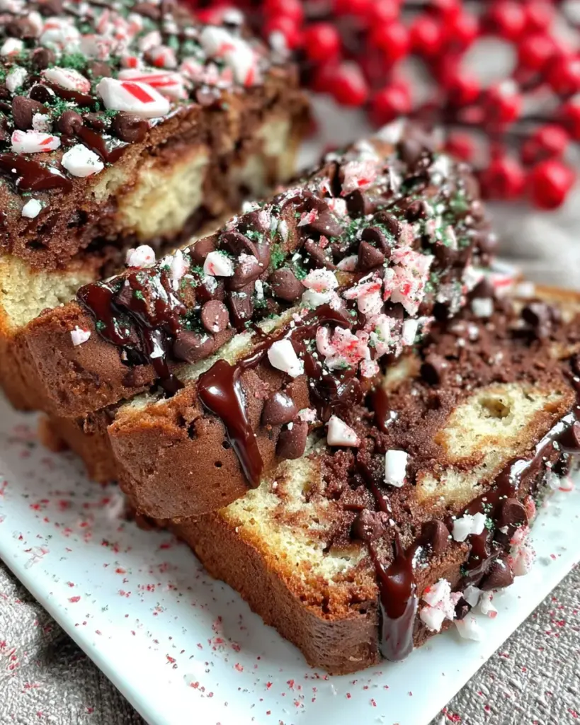 Peppermint Mocha Bread