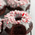 Peppermint Mocha Donuts