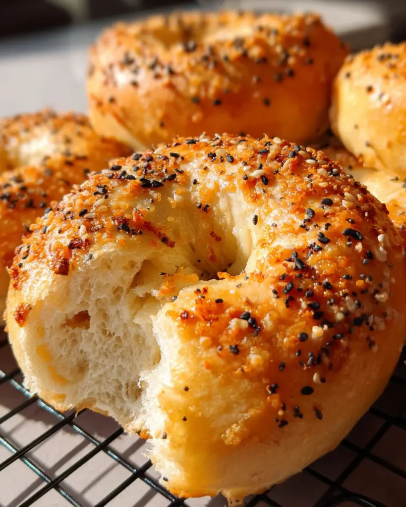 Protein Bagels
