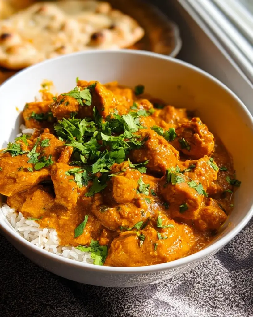 Pumpkin Butter Chicken