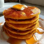 Pumpkin Cottage Cheese Pancakes