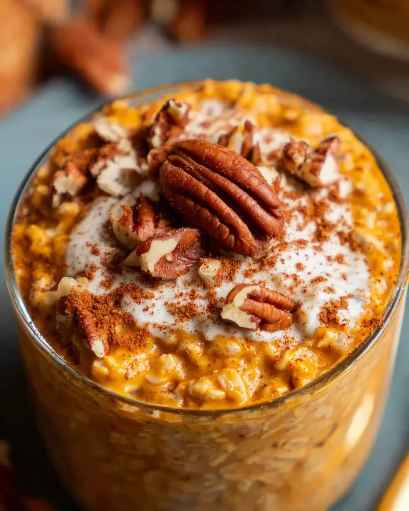 Pumpkin Pie Overnight Oats