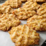 Rice Krispies Cheese Crackers