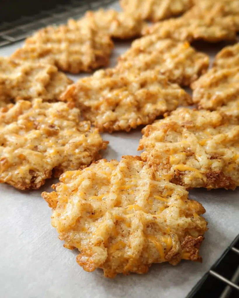 Rice Krispies Cheese Crackers