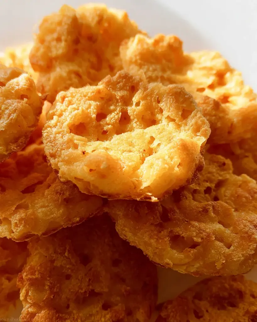 Rice Krispies Cheese Crisps Recipe