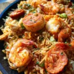 Seafood Jambalaya with Shrimp
