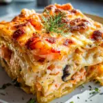 Seafood Lasagna