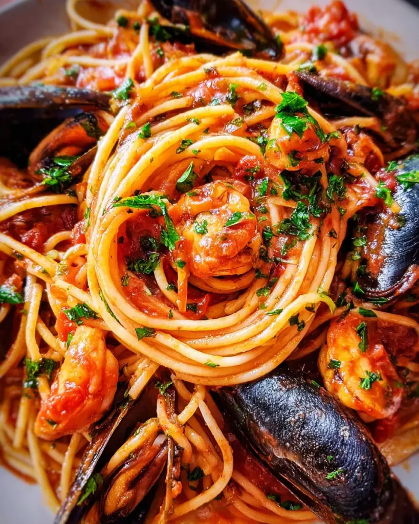 Seafood Pasta