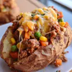 Shepherd's Pie Baked Potatoes