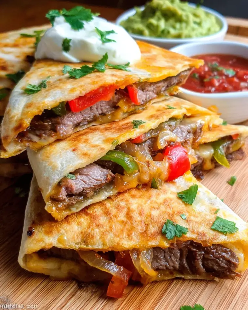 Steak Quesadilla