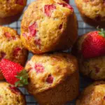 Strawberry Muffins