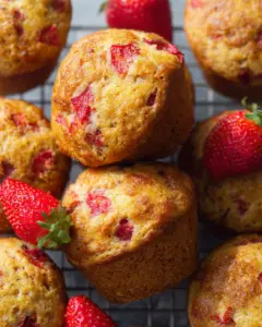 Strawberry Muffins