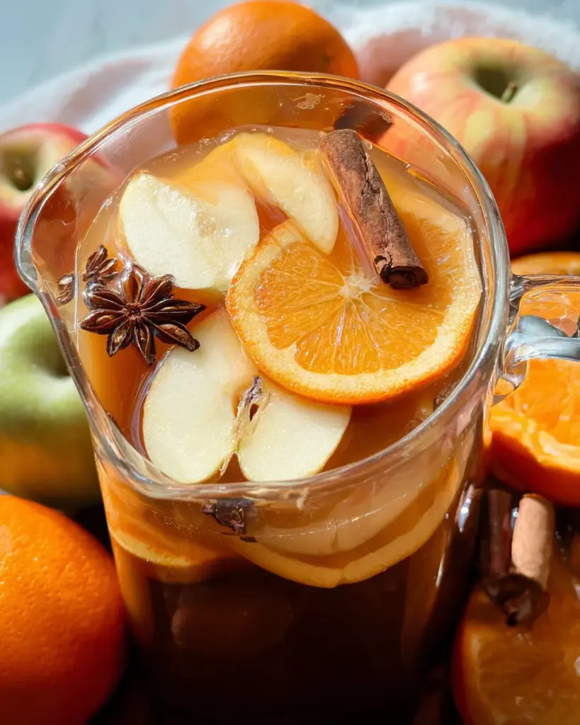 Sweet Tea Harvest Punch