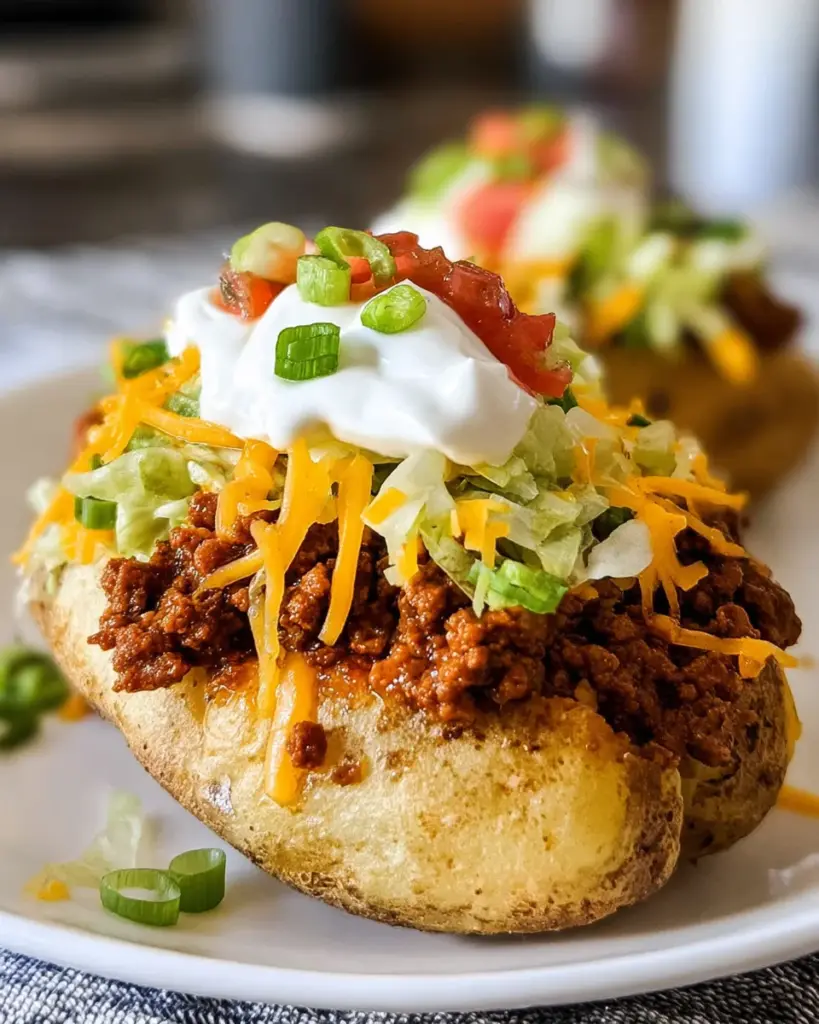Taco Potatoes