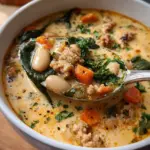 Tuscan White Bean Soup