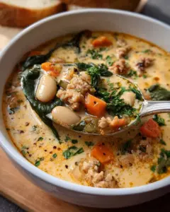 Tuscan White Bean Soup