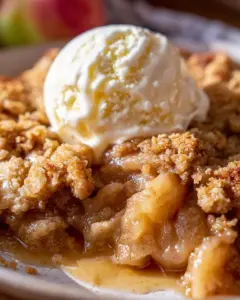 Apple Crumble