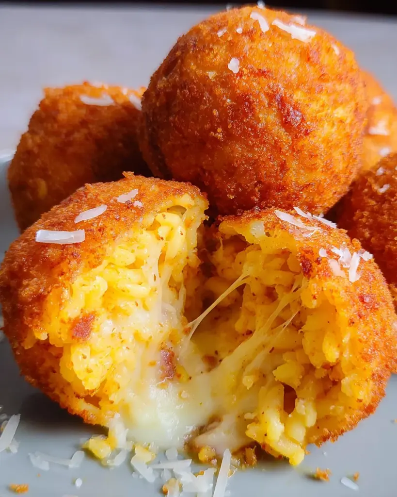 Arancini Carbonara Recipe