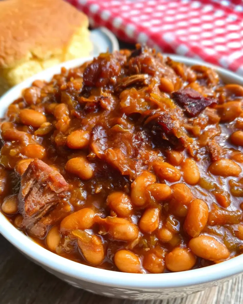 Baked Beans With Brisket