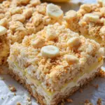 Banana Pudding Rice Krispie Treats