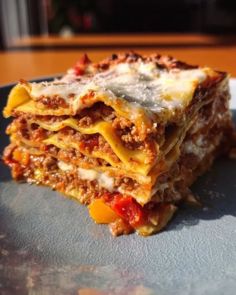 Beef Lasagna
